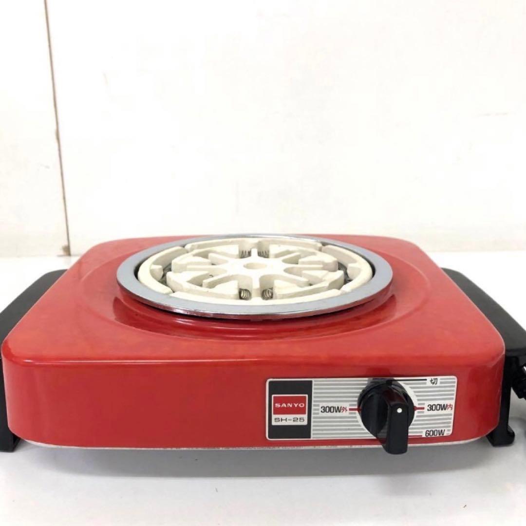 4266-Z SANYO サンヨー 三洋電機 電気コンロ SH-25