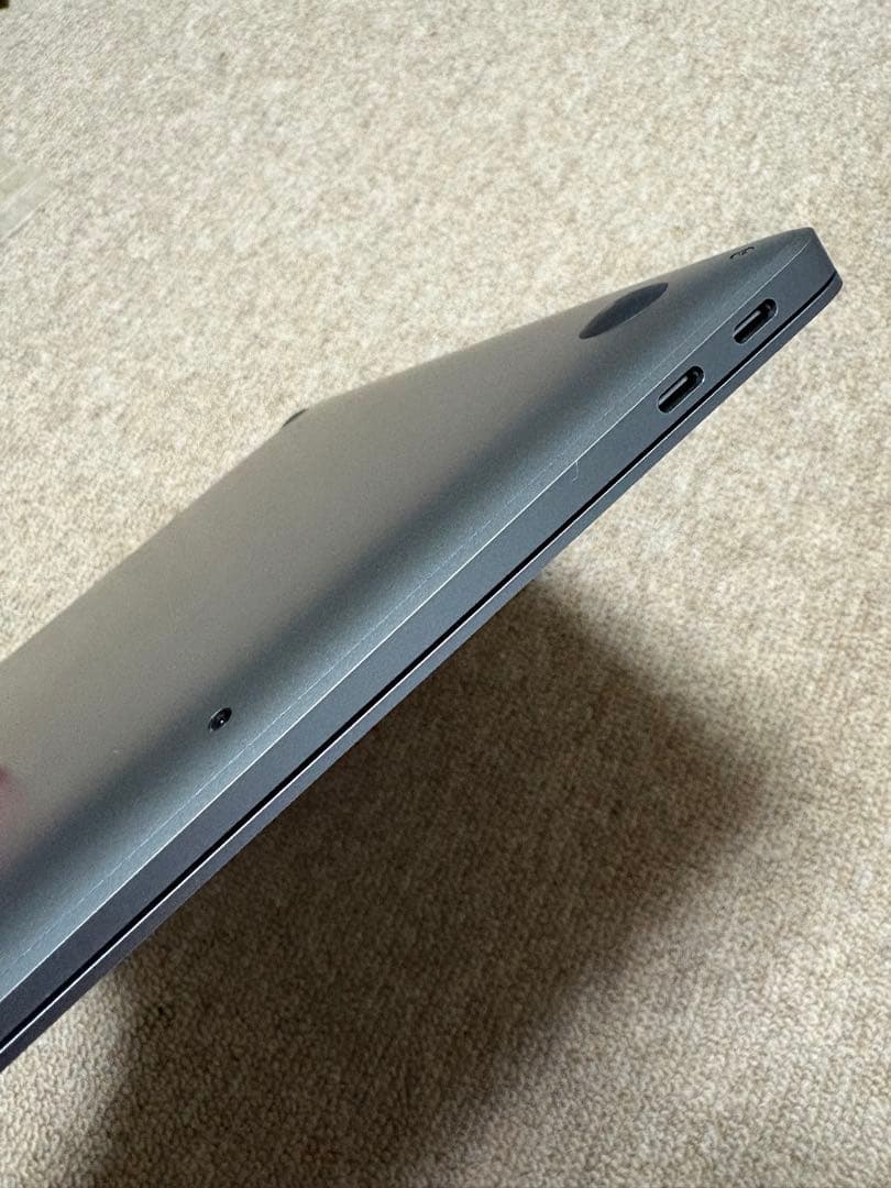 MacBook Air M1 13.3インチ メモリ16GB/SSD512GB