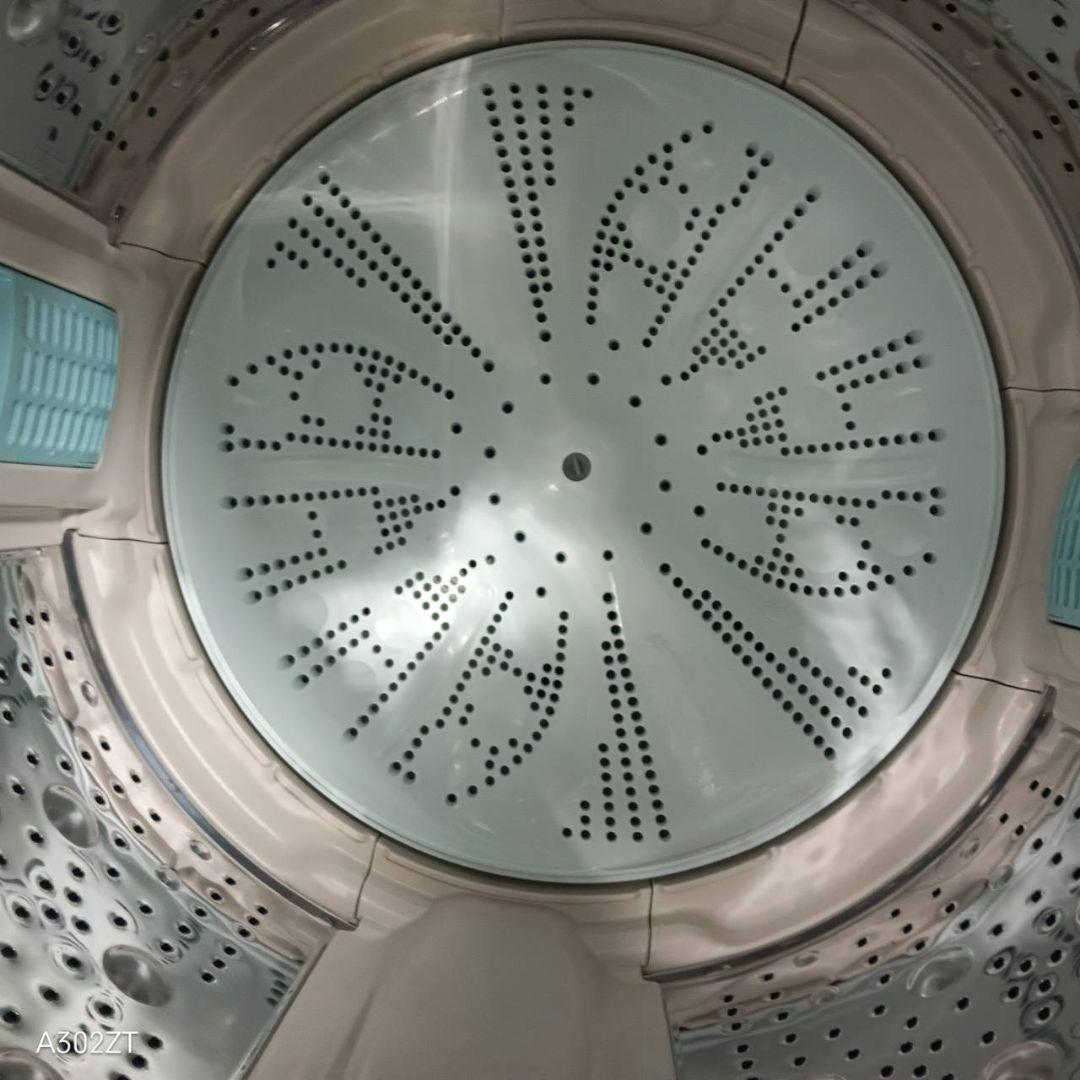 438 送料設置無料 日立乾燥機能付き洗濯機　8㌔ 1 9年製　冷蔵庫在庫あり