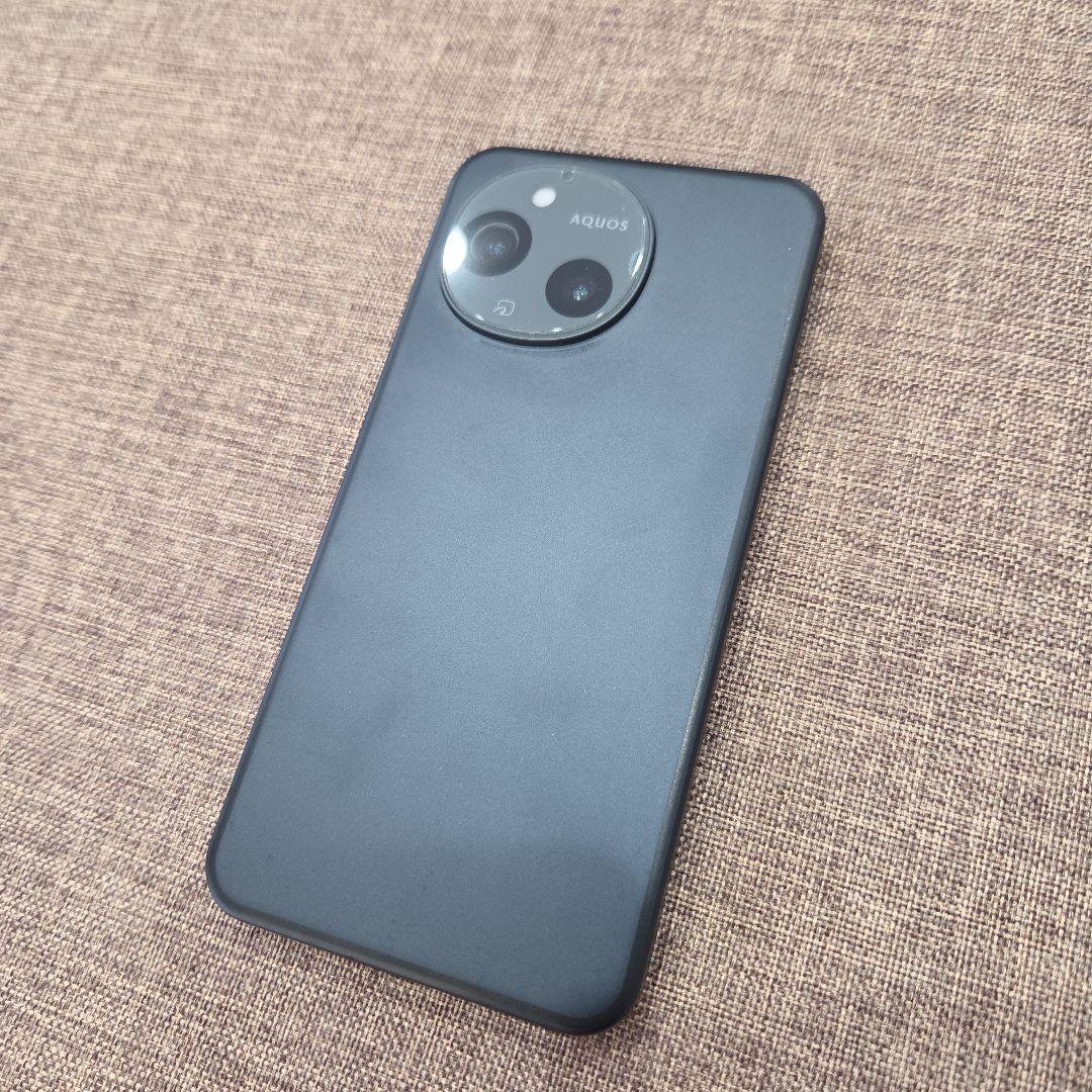 AQUOS SENSE9 SIMフリー　黒