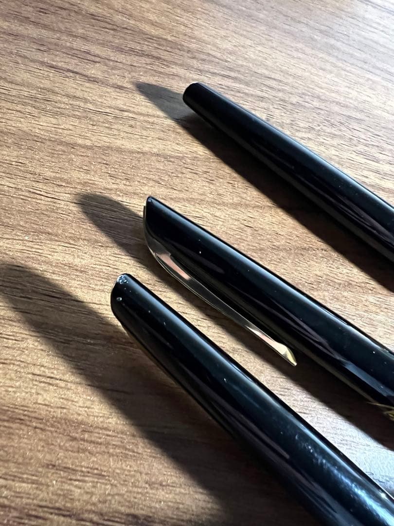 プラチナ　万年筆　18k