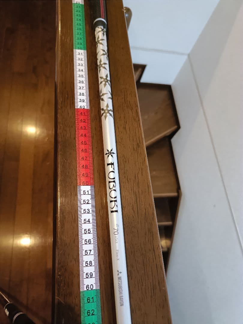 フブキ70X ドライバー用　テーラメイドスリーブ