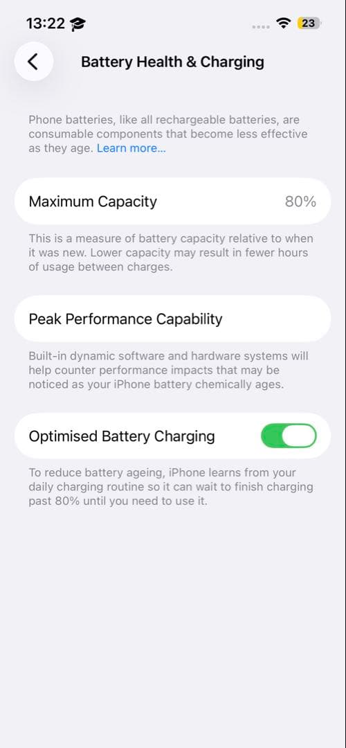 iphone13pro 256GB グラニファイ