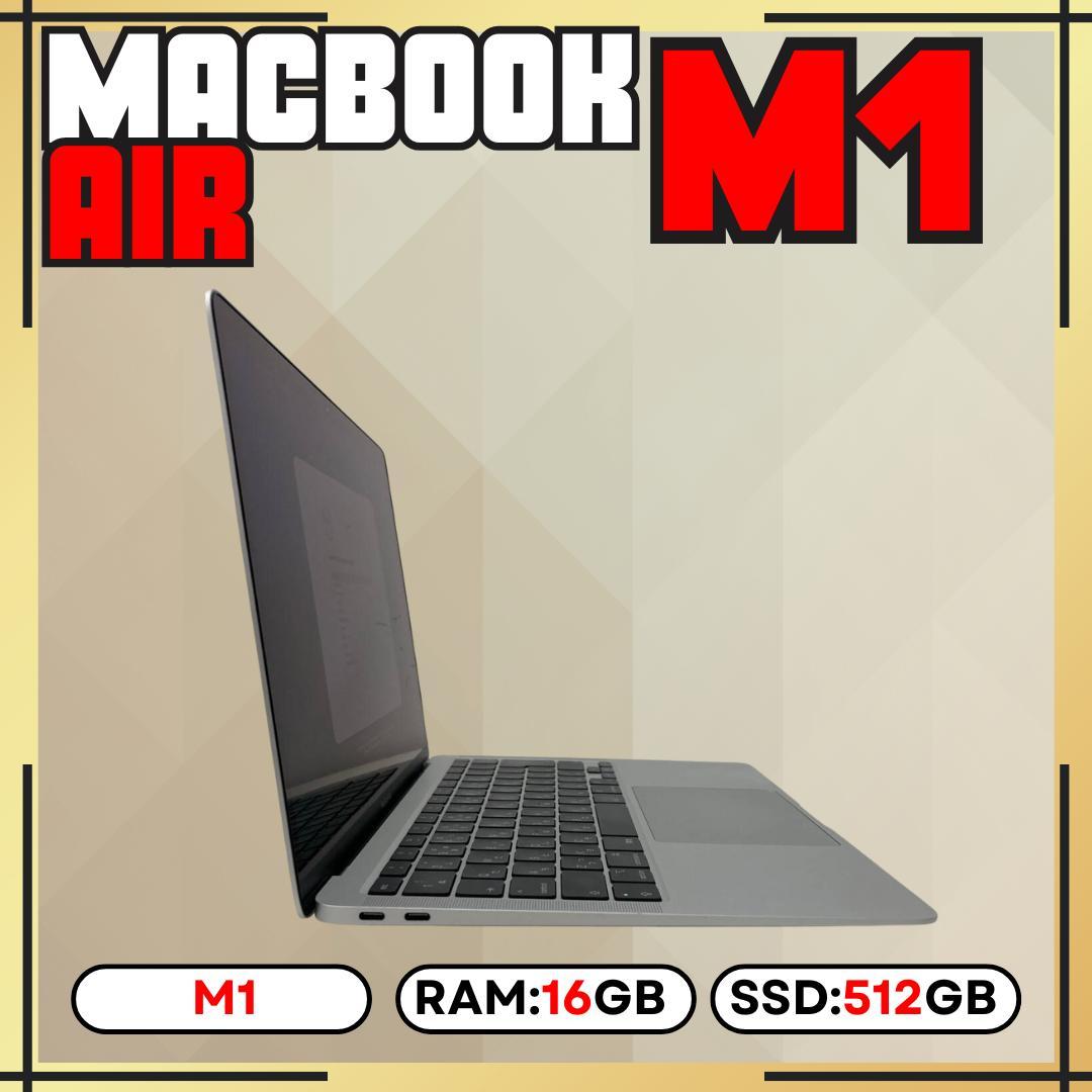 【上位カスタム】Apple MacBook Air M1 16GB 512GB