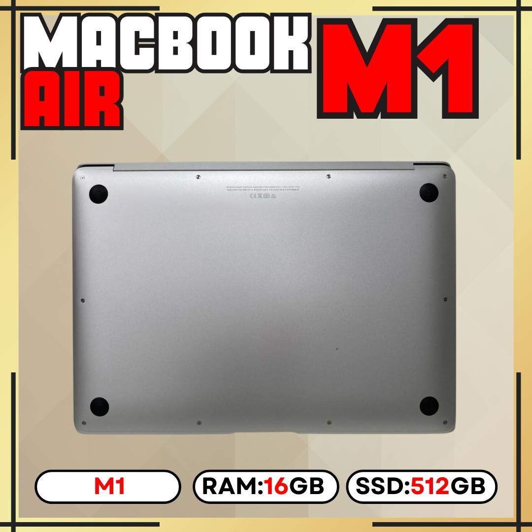 【上位カスタム】Apple MacBook Air M1 16GB 512GB