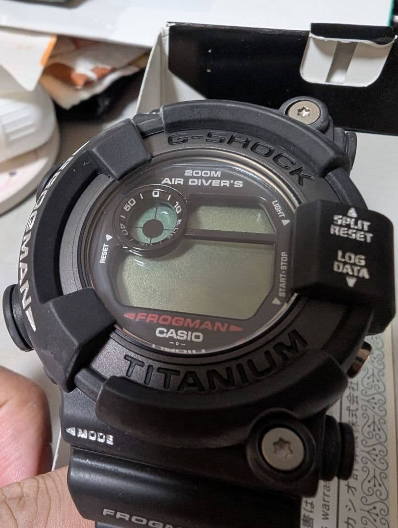 は*り様 【未使用】G-SHOCK FROGMAN '99 DW-8200ZU-