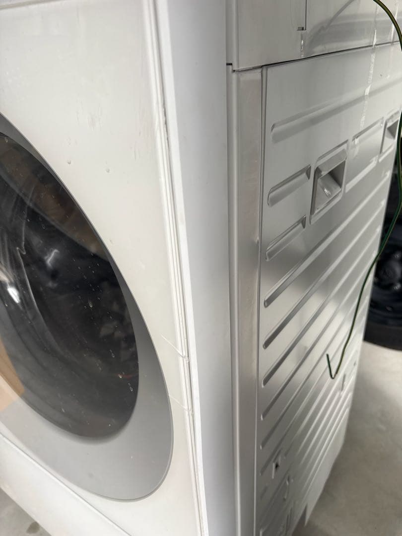 パナソニック　ドラム式洗濯機　右