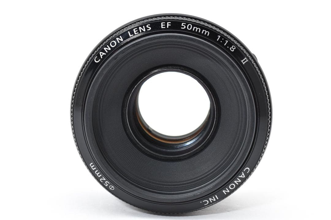 ✨初めての単焦点に✨Canon EF 50mm F1.8 美品 コスパ最強レンズ