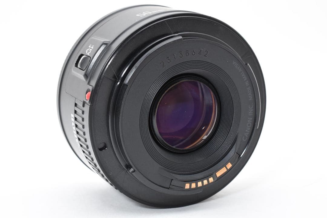 ✨初めての単焦点に✨Canon EF 50mm F1.8 美品 コスパ最強レンズ