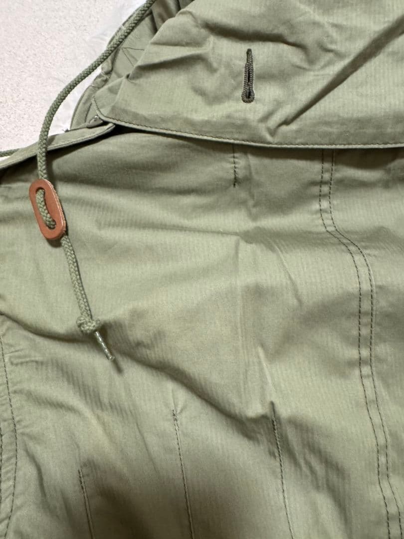 ジュンヤワタナベコムデギャルソン ファー付きモッズコート