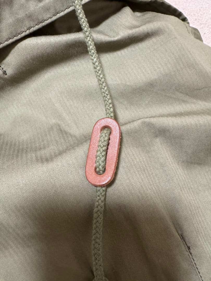 ジュンヤワタナベコムデギャルソン ファー付きモッズコート