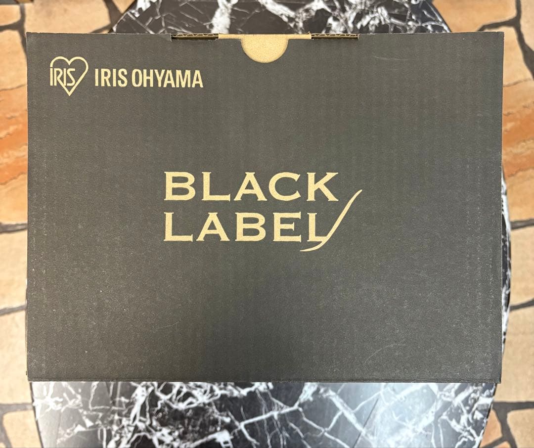 コーヒーメーカー・エスプレッソマシン IRIS OHYAMA BLACK LABEL BLIAC-A600-B