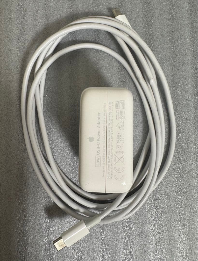 MacBook Air M1 16GB 512GB 充放電165 残量86%