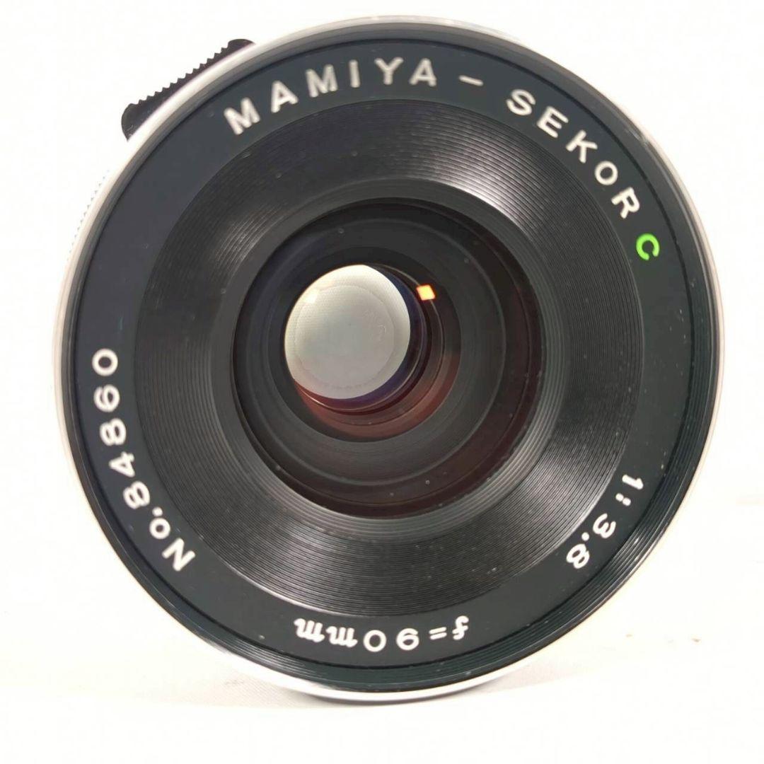 美品 MAMIYA SEKOR C 90mm F3.8 マミヤ