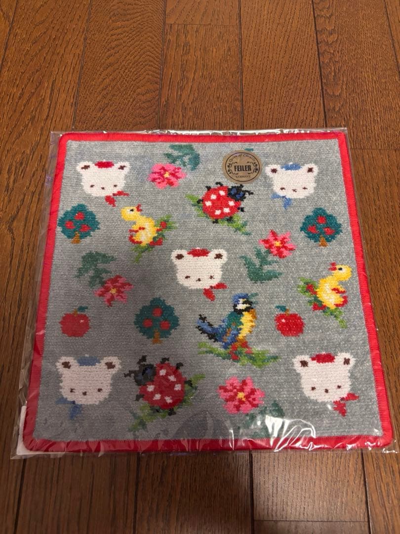 フェイラー ファミリア コラボ ハンカチ FEILER × familiar