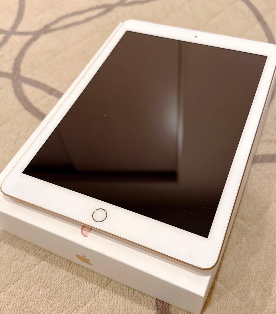早い者勝ちApple iPad 第6世代 Wi-Fi＋Cellular 32GB