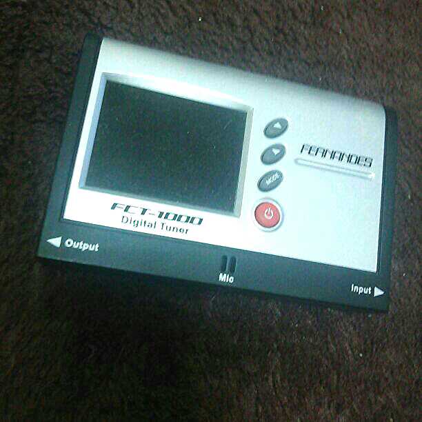 フェルナンデスベース&アンプ&チューニング