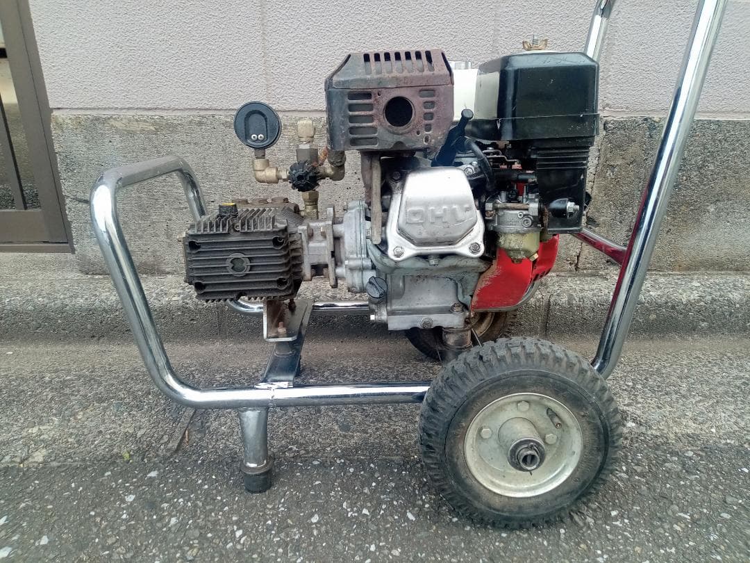 精和産業　 高圧洗浄機　ジェットクリーン　JC-1513GL　ホンダ　GX200