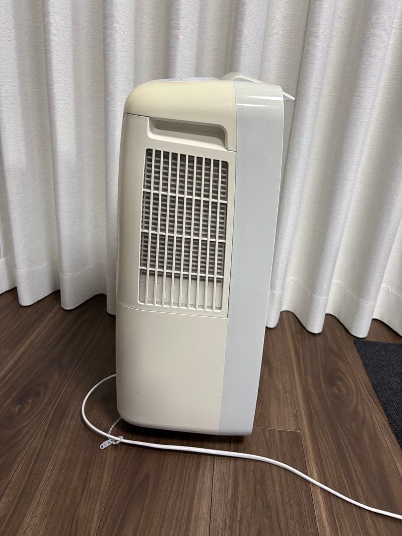 SHARP ポータブル除湿機 ホワイト