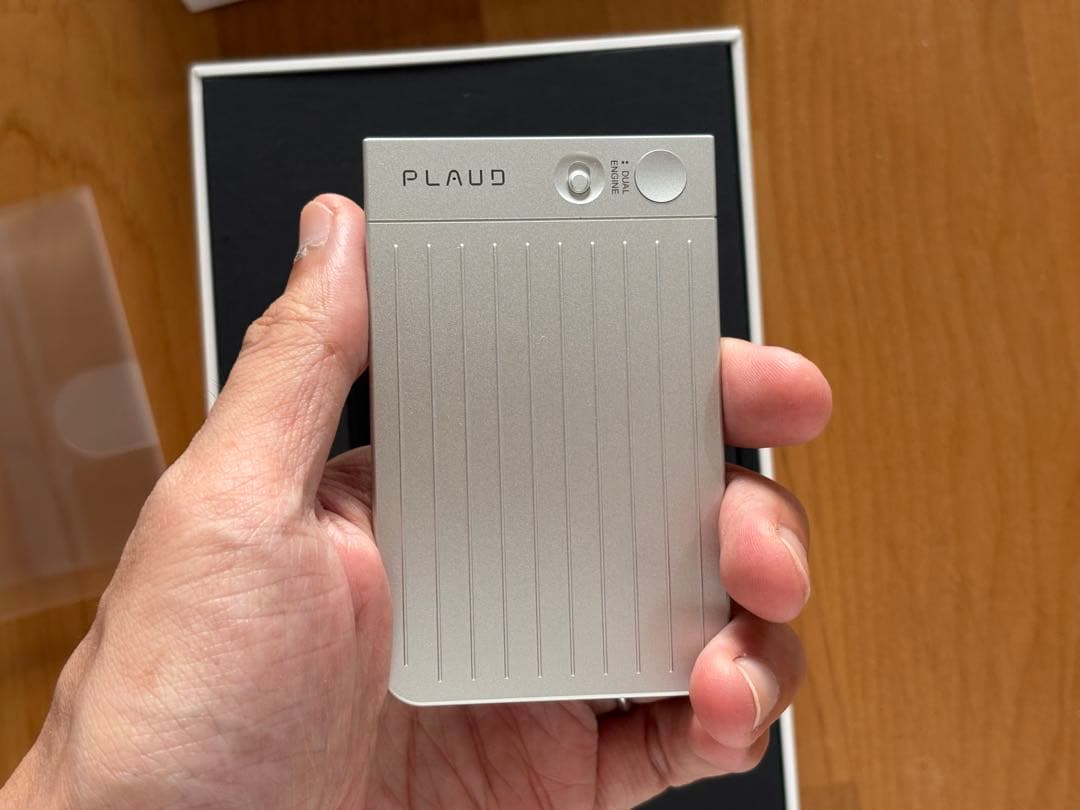 PLAUD NOTE シルバー 64GB