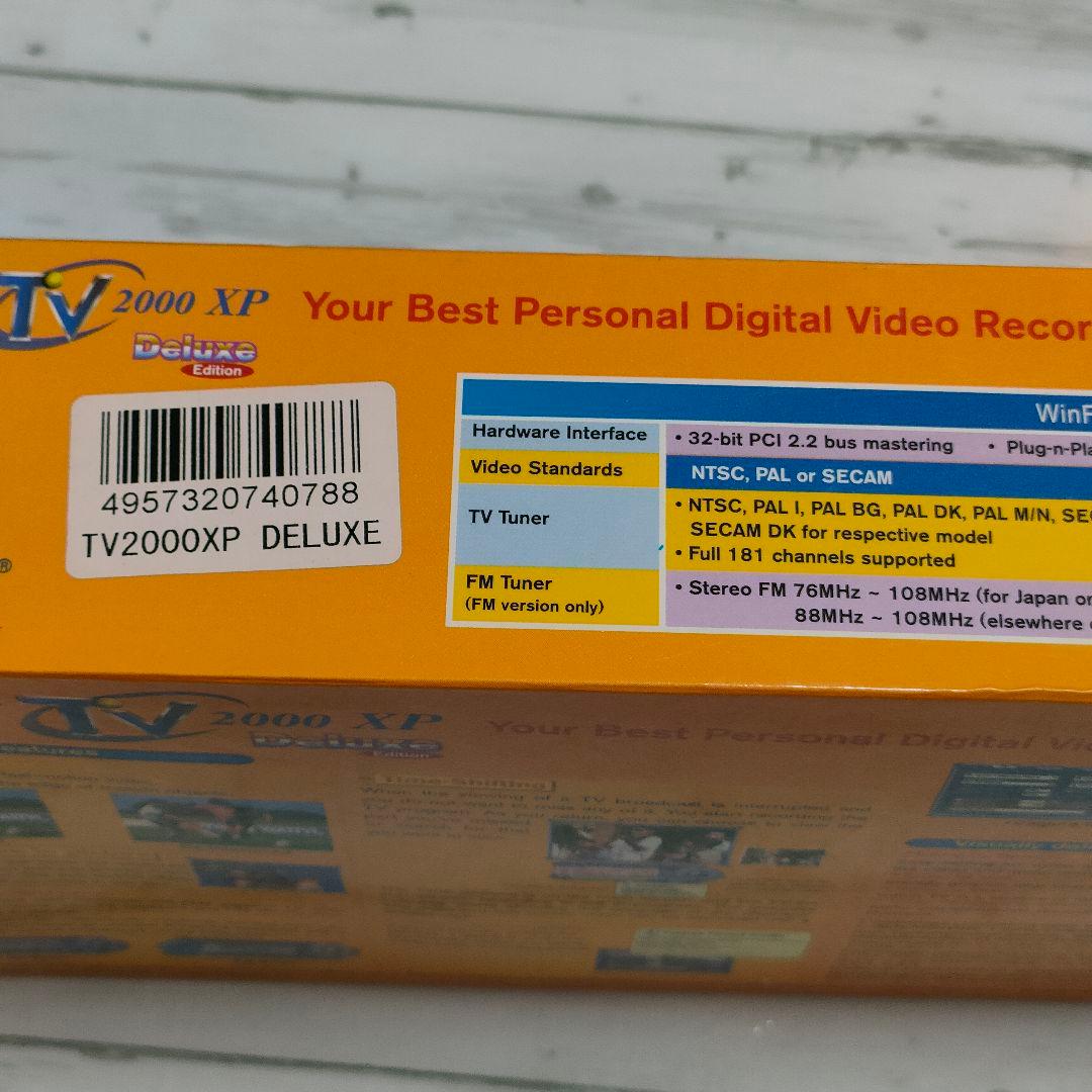 WinFast TV2000 XP Deluxe パソコン ＴＶキャプチャー