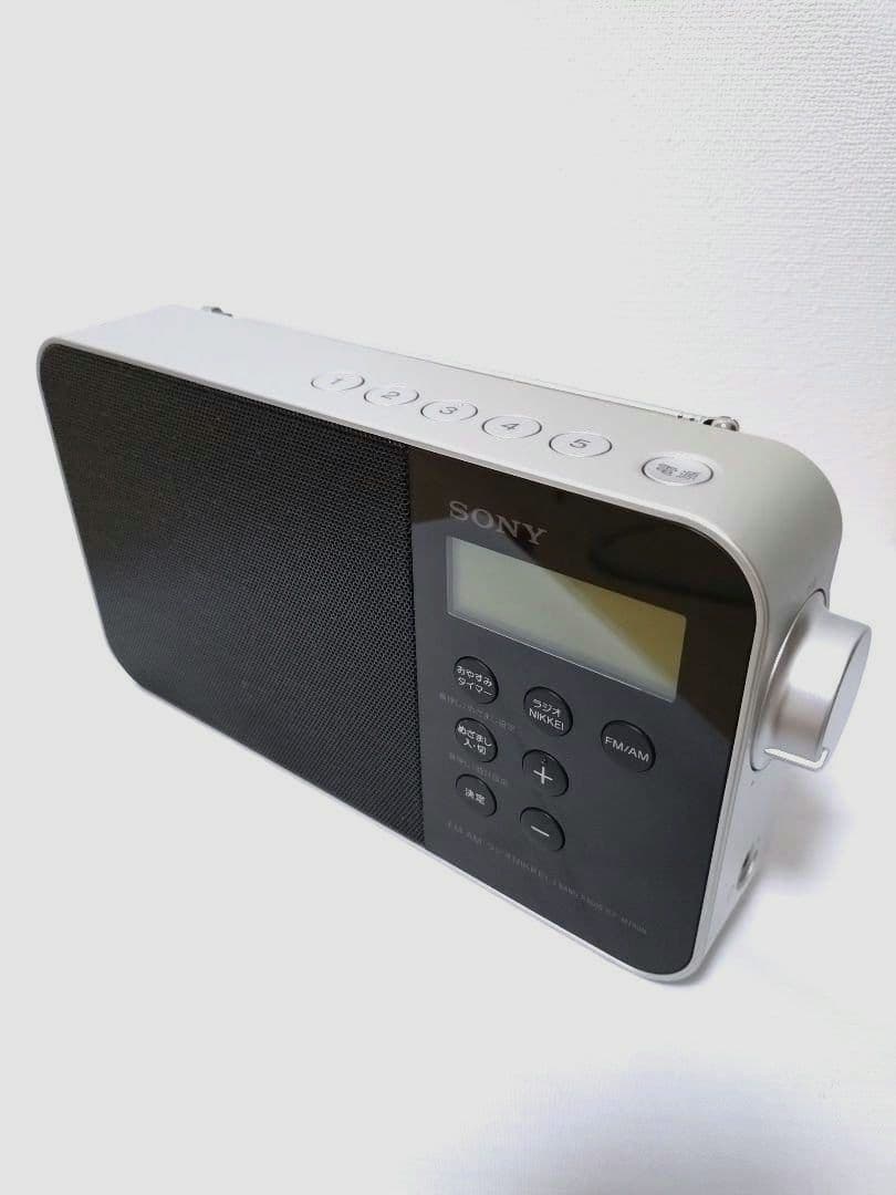 【美品】 SONY ICF−M780N 2020年製 PLLシンセサイザー