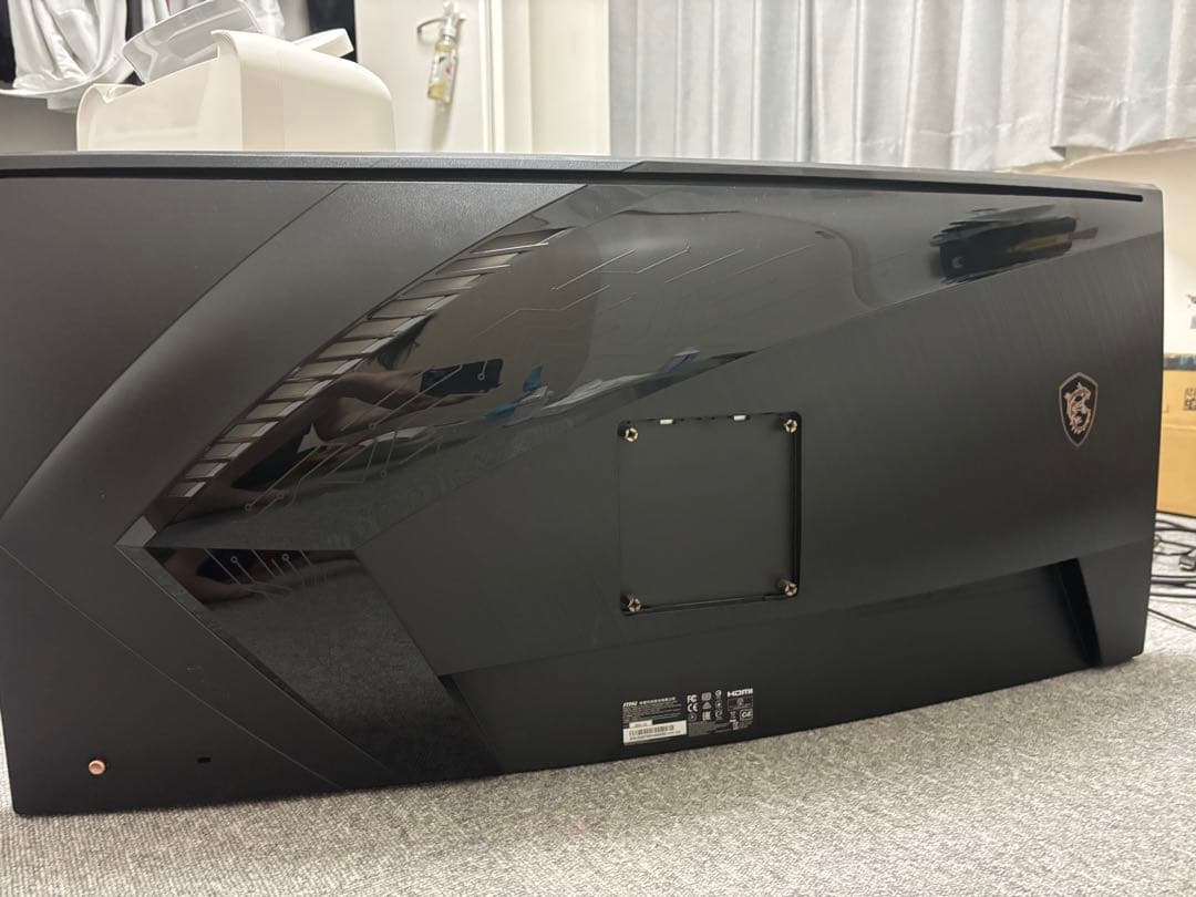 ディスプレイ・モニター本体 MSI Optix MPG341CQR