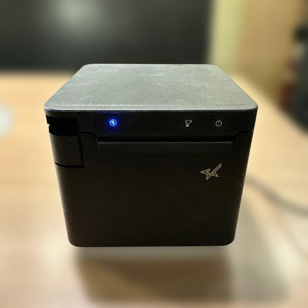 【未使用】スター精密 mC-Print3 レシートプリンター MCP31L BK