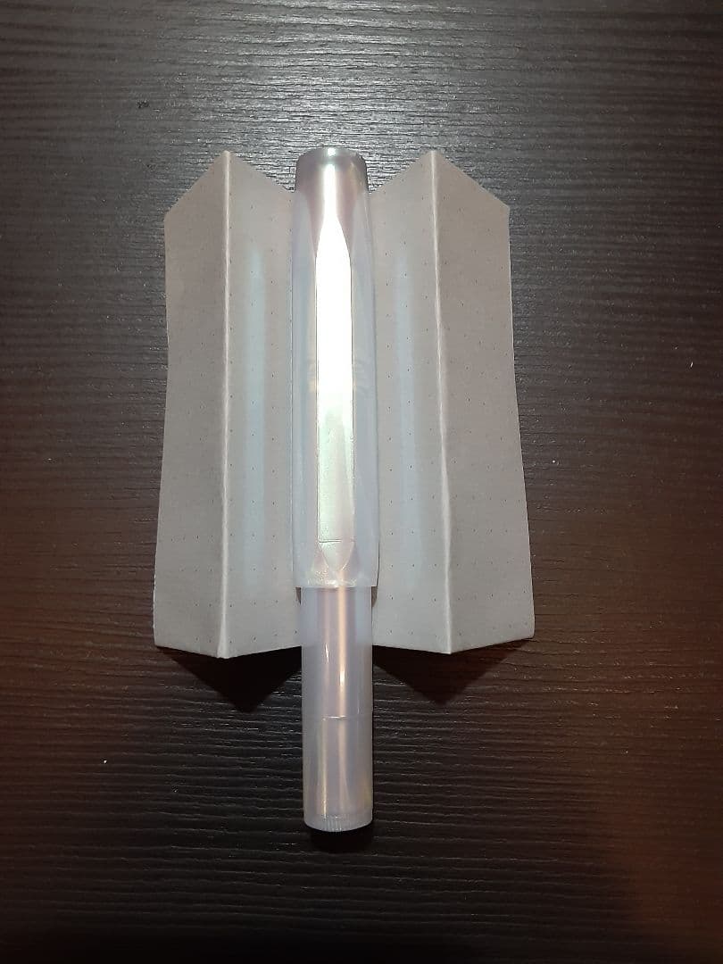 カヴェコ　万年筆　イリディセントパール　F