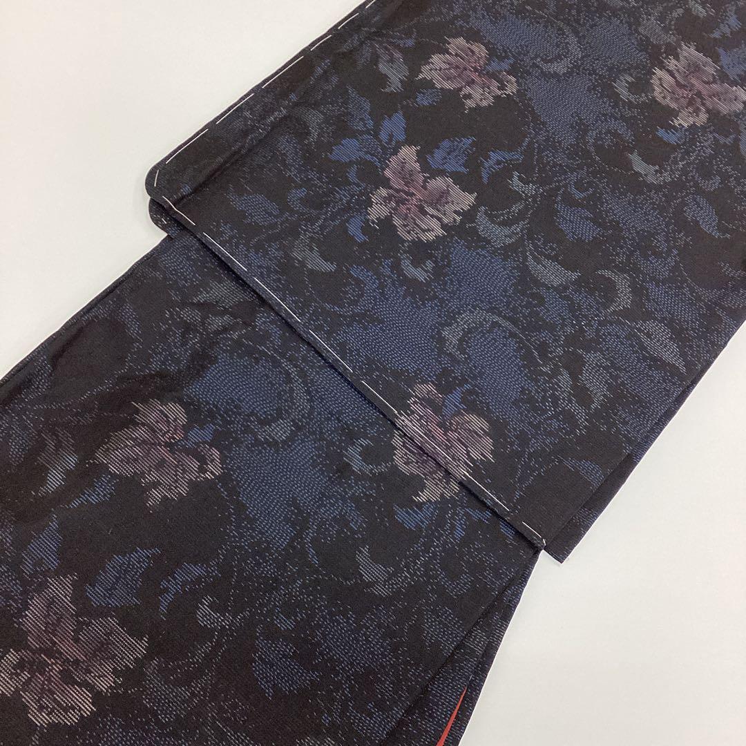 着物まとめ売り、袷、大島紬、リメイク素材、正絹P197