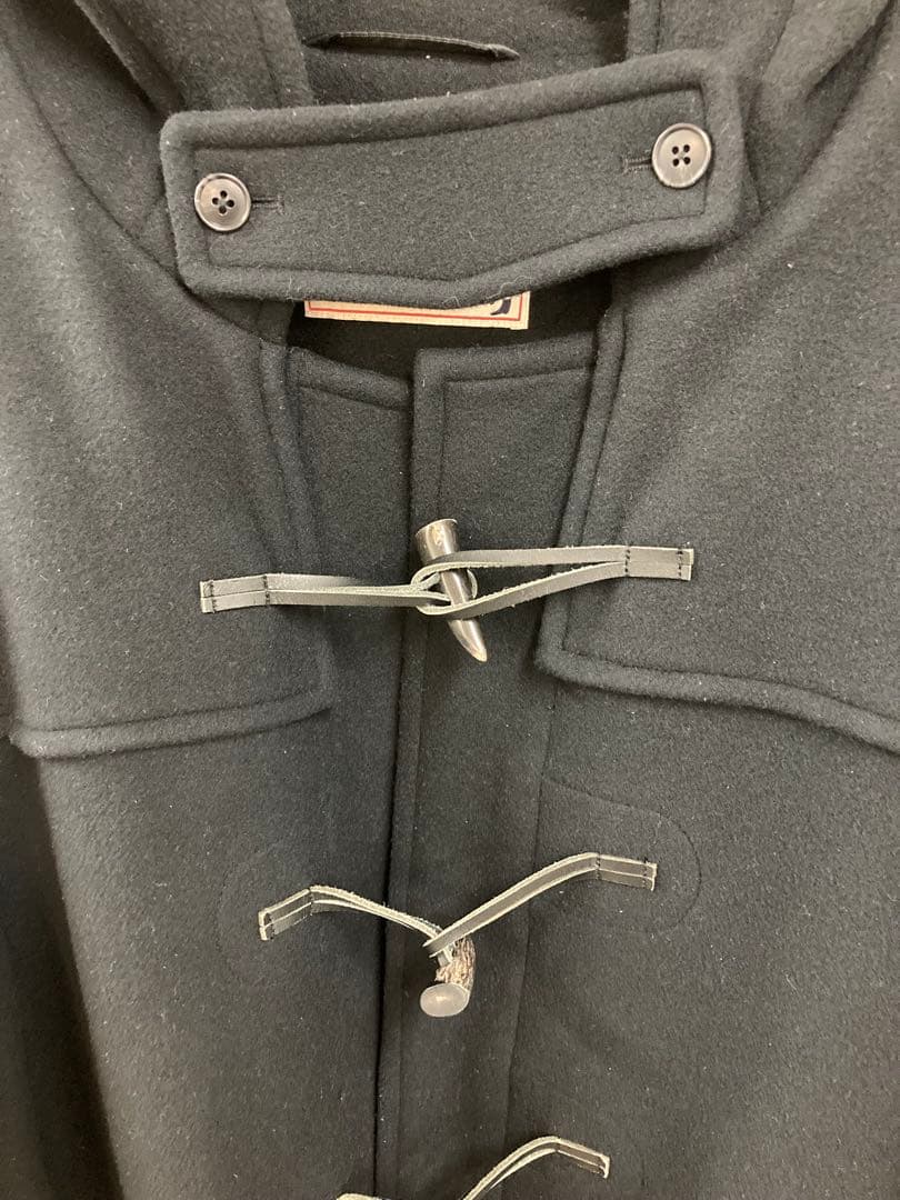 【MONTGOMERY モンゴメリー】Kennington ダッフルコート　黒