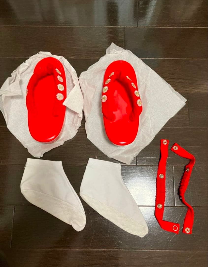 京都花ひめ　3歳 七五三　女の子　 被布セット 9点