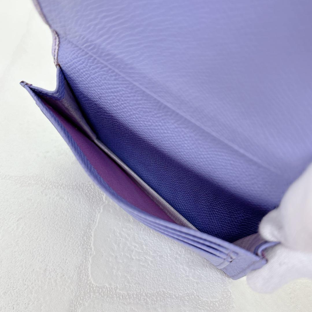 美品✨BVLGARI ブルガリ ブルガリマン 名刺入れ カードケース パープル