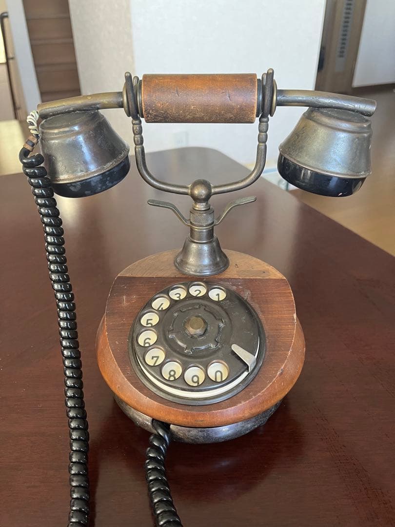 アンティーク　電話