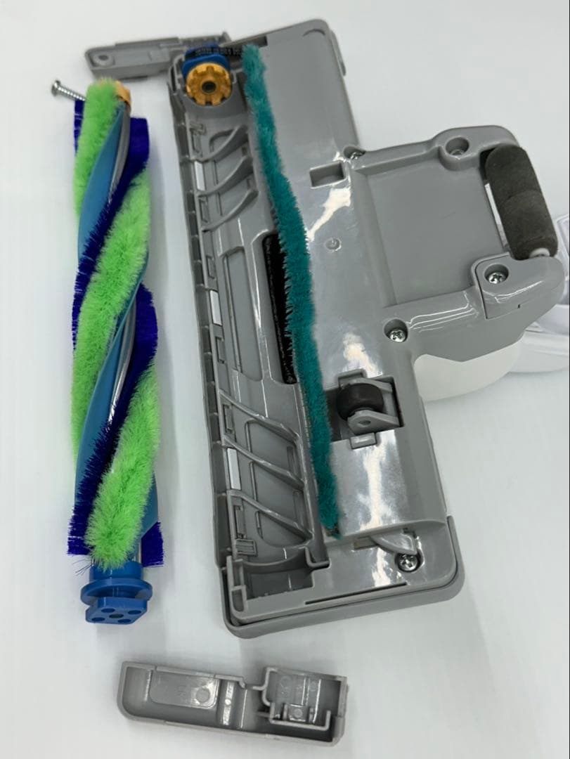 中古綺麗　白　D-AP32 日立掃除機　多機種対応　ヘッド　回転ブラシ　ホワイト