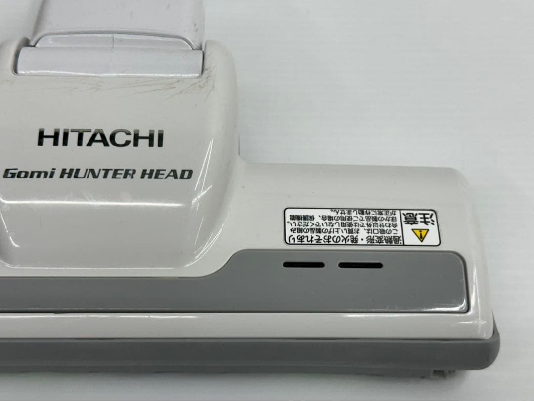 中古綺麗　白　D-AP32 日立掃除機　多機種対応　ヘッド　回転ブラシ　ホワイト