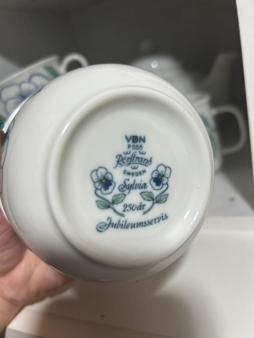 ロールストランド　シルビア セット