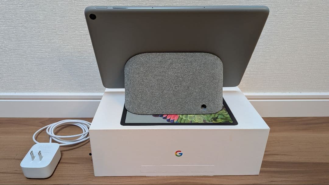 Google Pixel Tablet（充電スピーカーホルダー付） 128GB