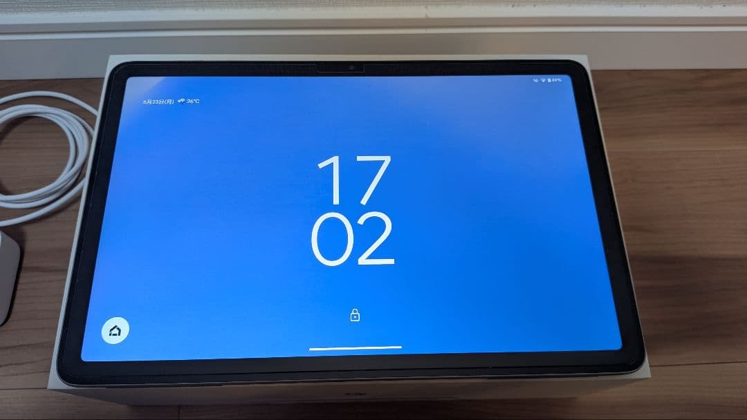 Google Pixel Tablet（充電スピーカーホルダー付） 128GB