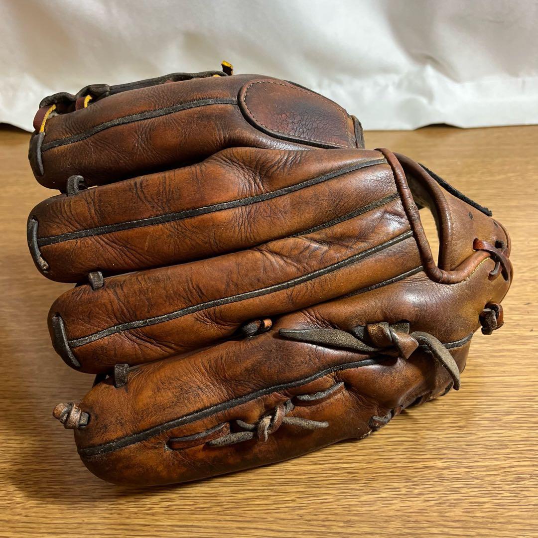 ミズノ ワールドウィン 一般硬式 グローブ グラブ 内野用 使用感あり オーダー