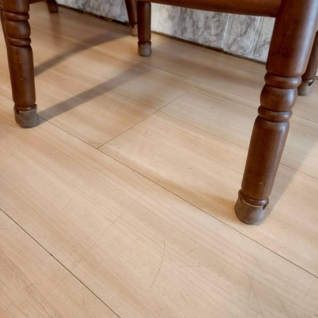 イギリス製　アンティークダイニングチェア ボビンターニングレッグ