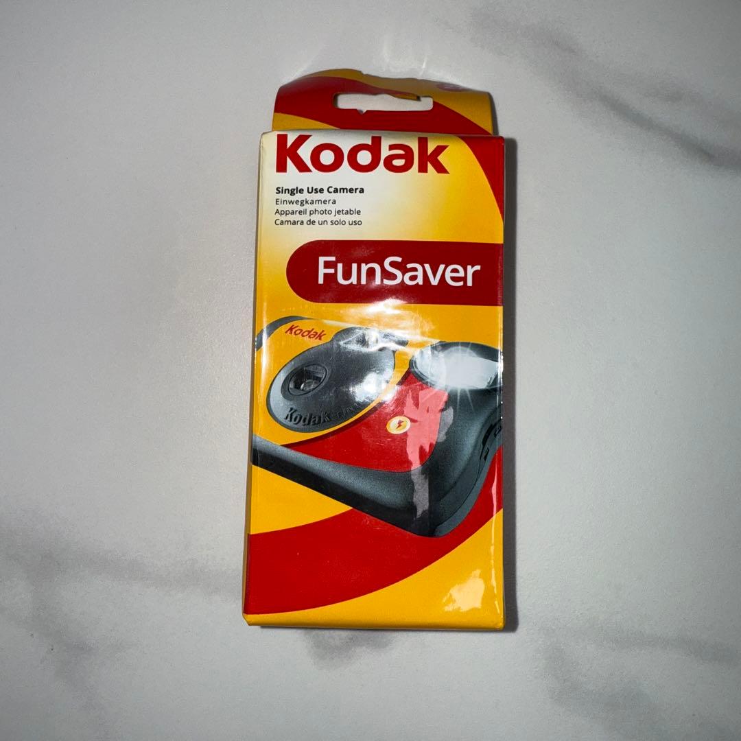 kb！　Kodak FunSaver 27枚撮り 4個セット