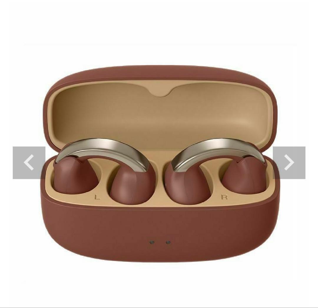 ケンウッド ビクター　ワイヤレスイヤホンHA-NP1T マルーン