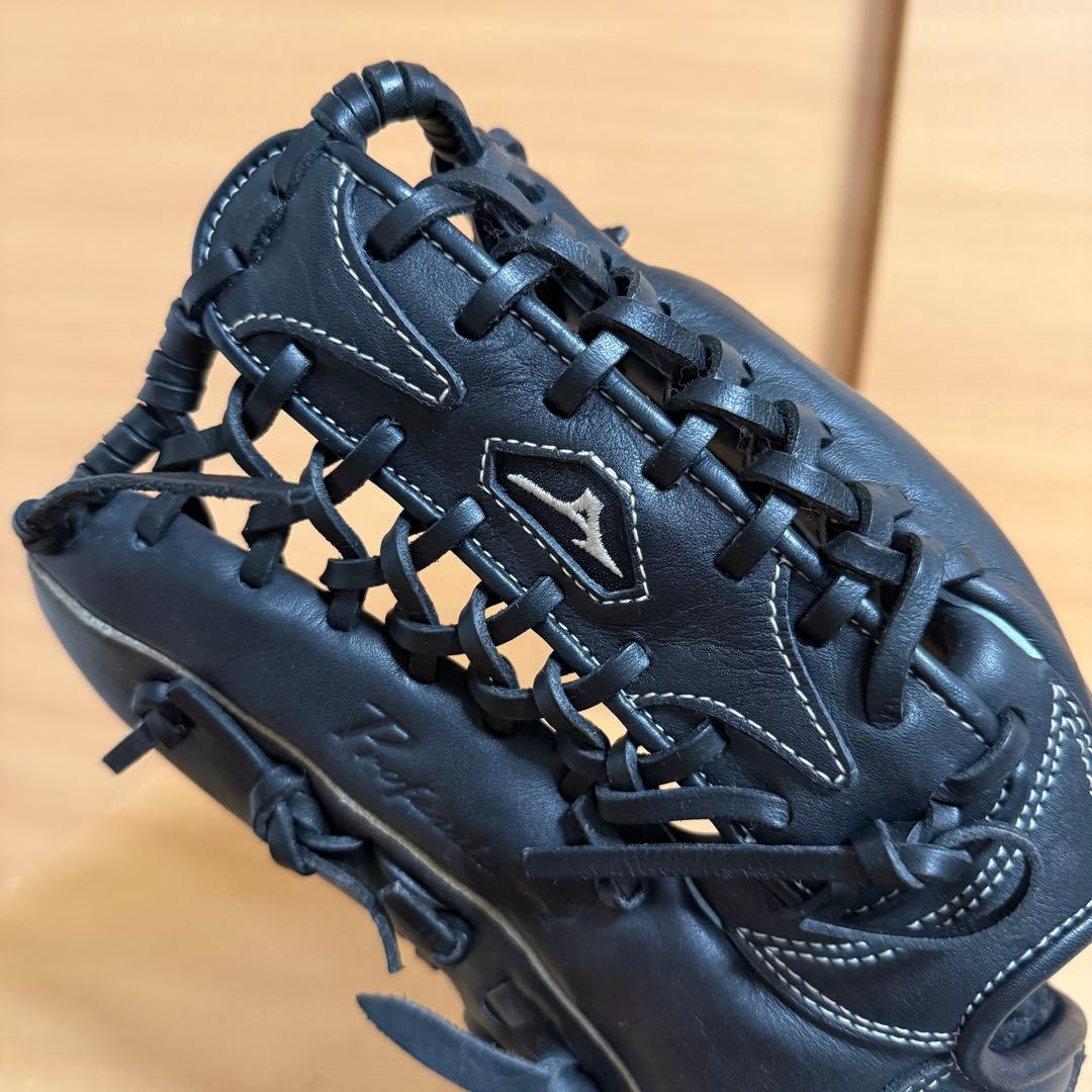 ミズノ ビューリーグ プロフェッショナル 左投げ 外野手向け 少年軟式用