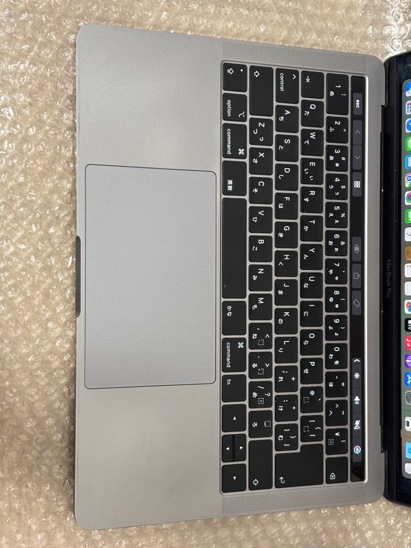 MacBook Pro 13インチ　A1989 16GB i7 256GB