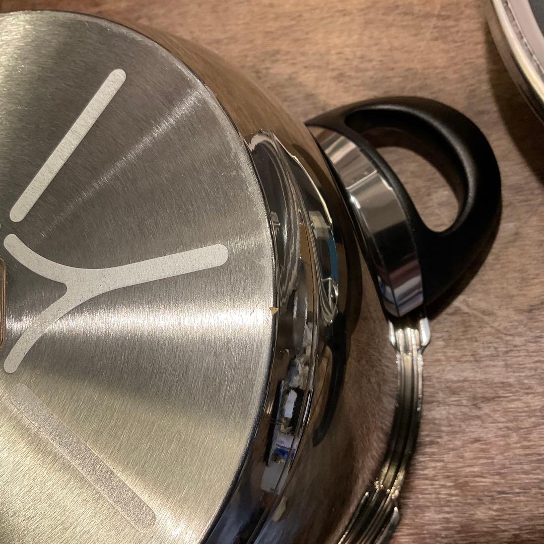 極美品！フィスラー 圧力鍋 ビタビット ロイヤル vitavit 4.5L