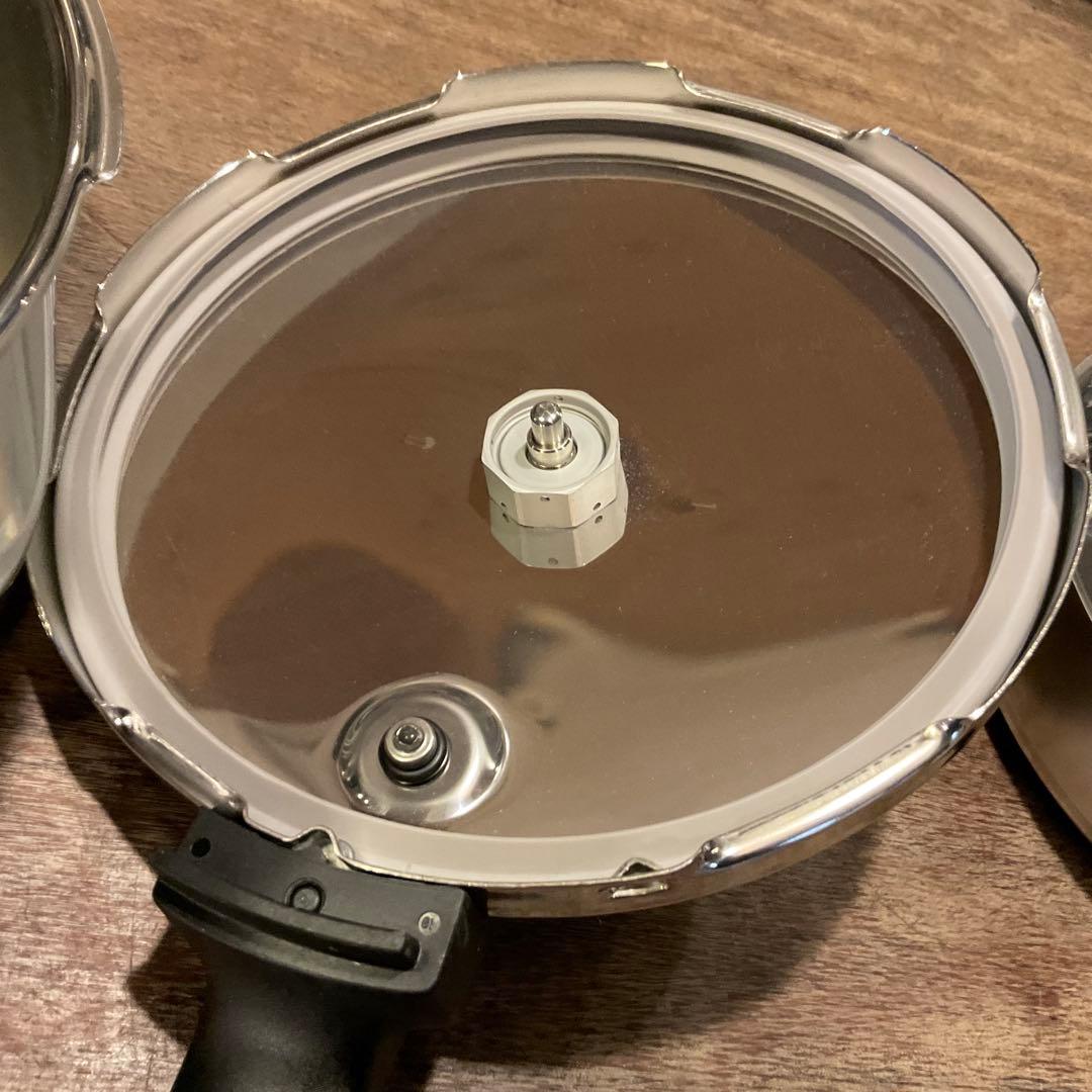 極美品！フィスラー 圧力鍋 ビタビット ロイヤル vitavit 4.5L