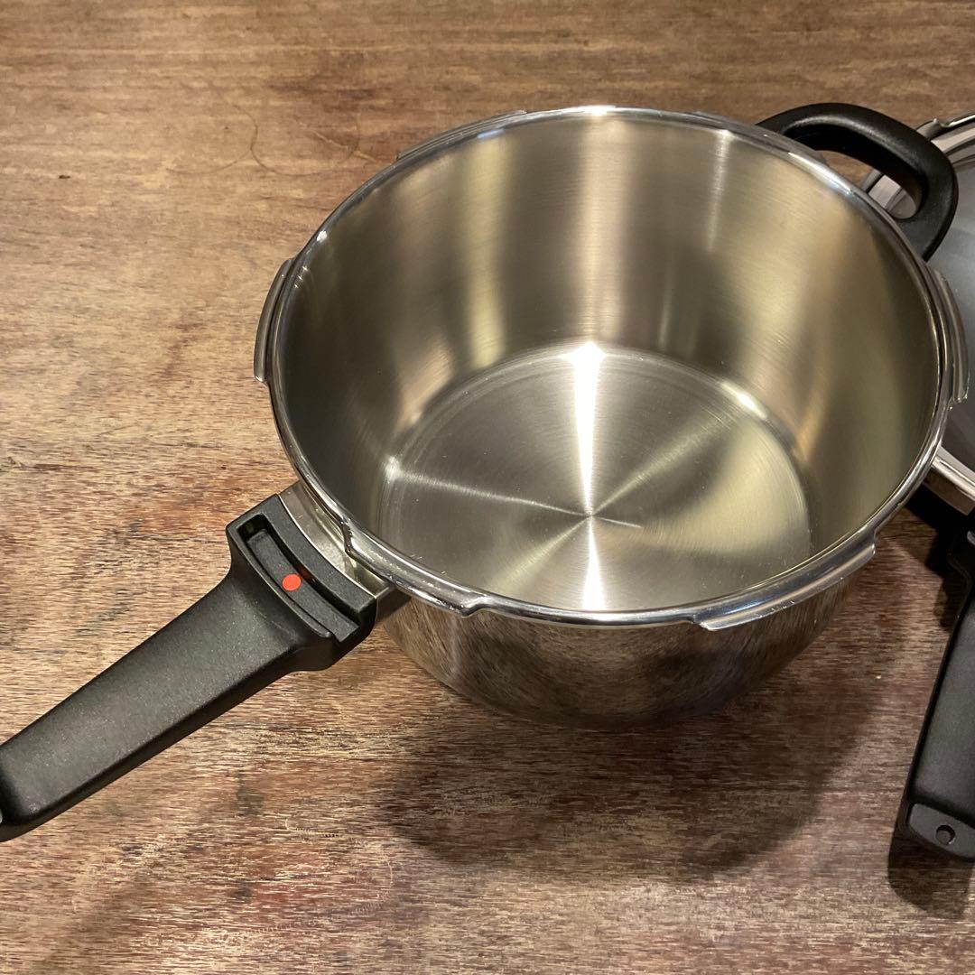 極美品！フィスラー 圧力鍋 ビタビット ロイヤル vitavit 4.5L