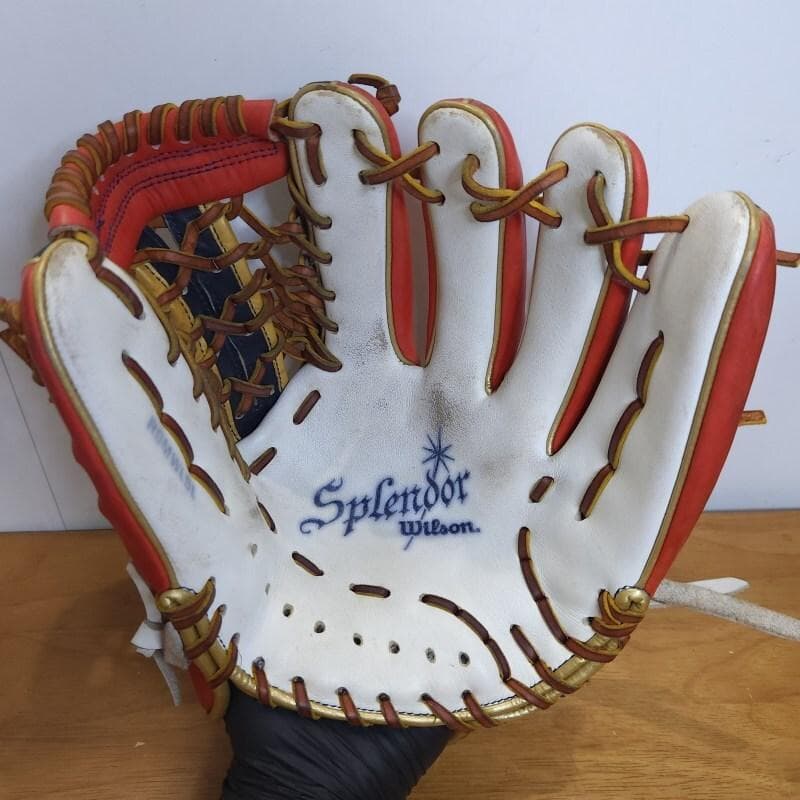 ウイルソン Wilson スプレンダー 限定カラー 内野用 軟式グローブ