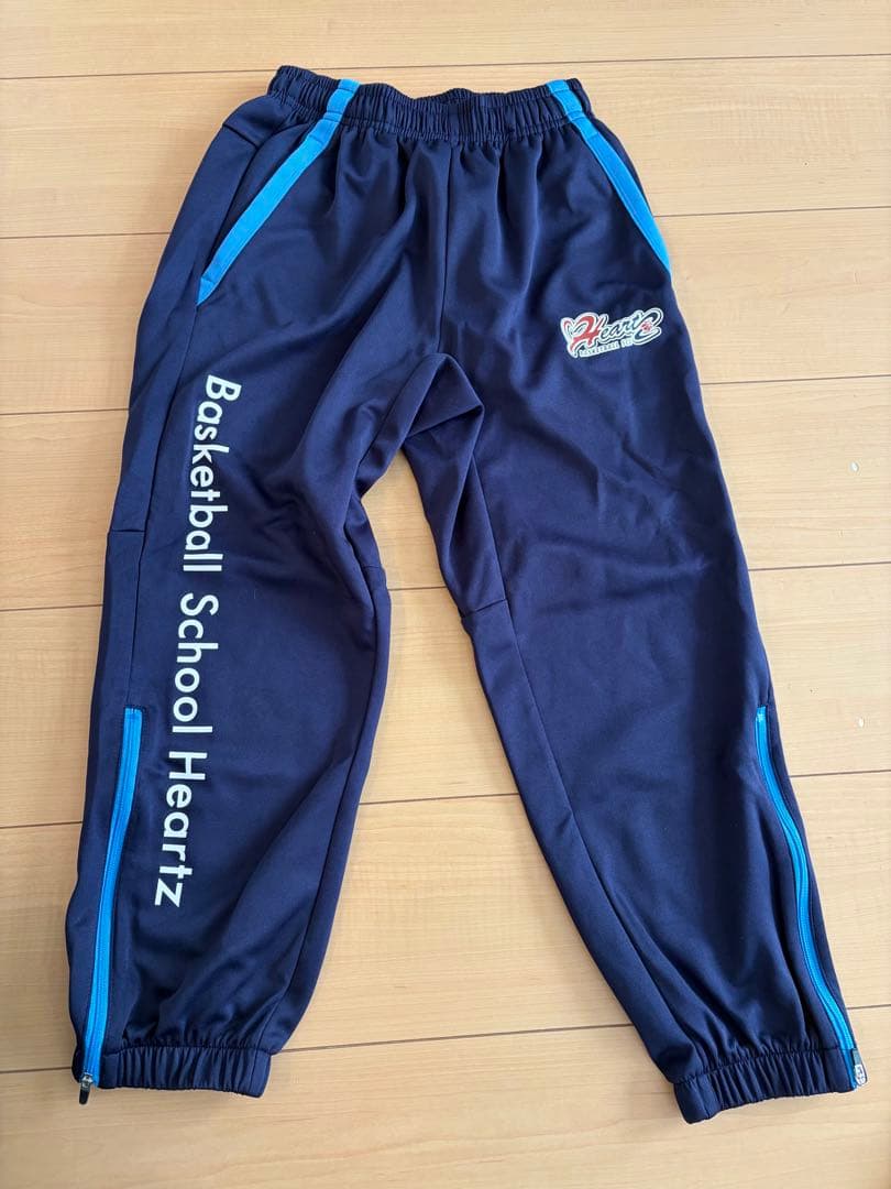 ハーツ バスケット Heartz ジャージ 上下 新145 ユニフォーム